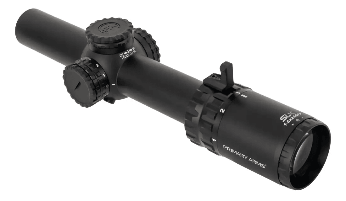 Прицел Primary Arms SLx 1-6х24 SFP сетка ACSS Aurora 5.56/.308 Meter Фото 2